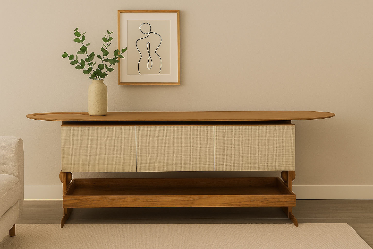   O design que a sua sala precisa