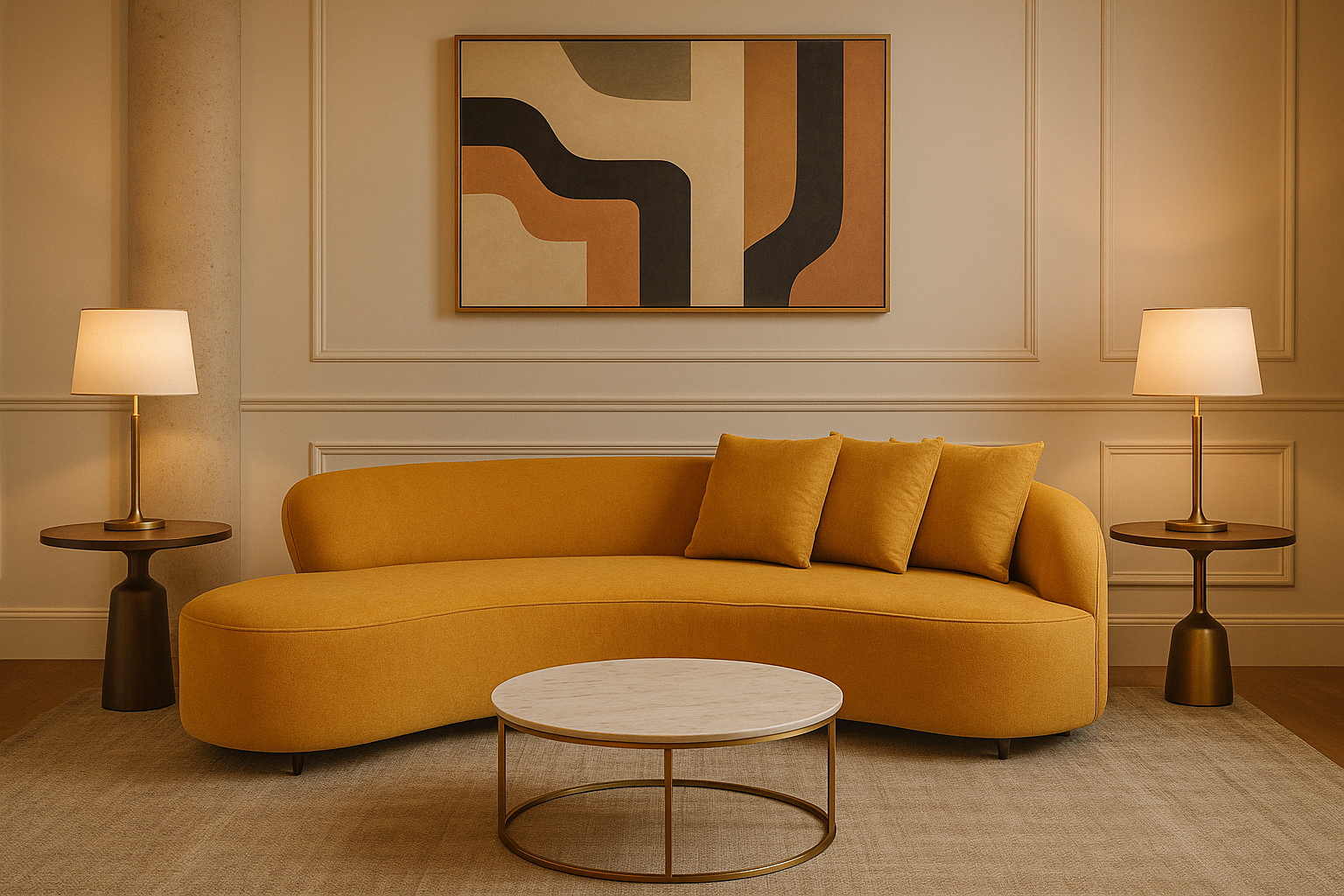   O design que a sua sala precisa