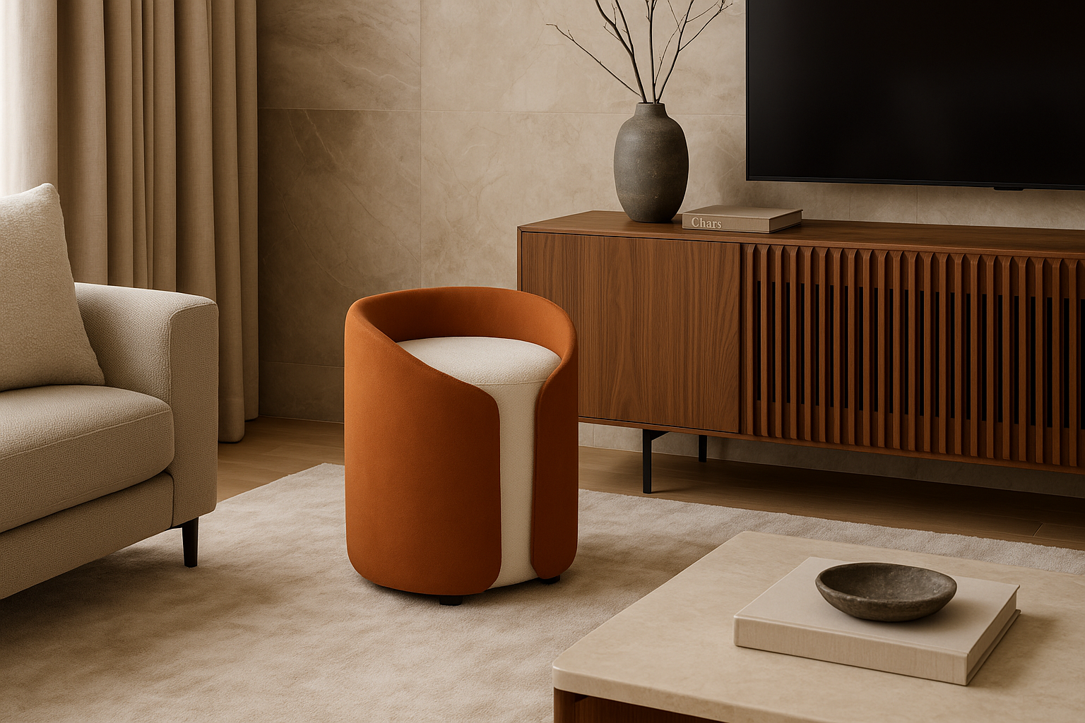   O design que a sua sala precisa