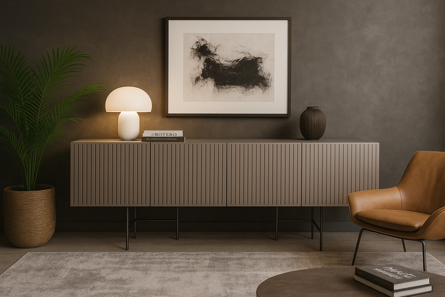  O design que a sua sala precisa