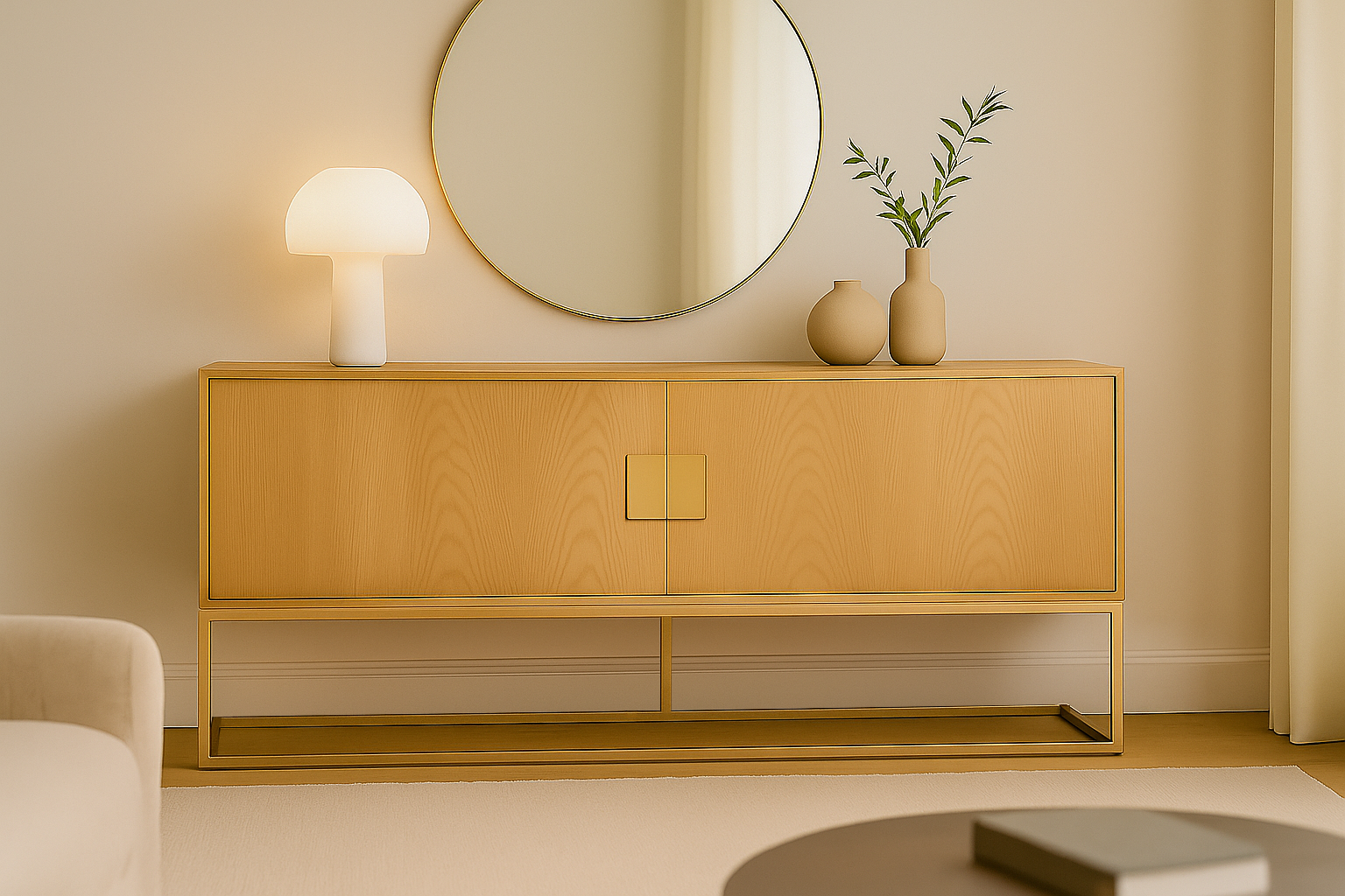   O design que a sua sala precisa
