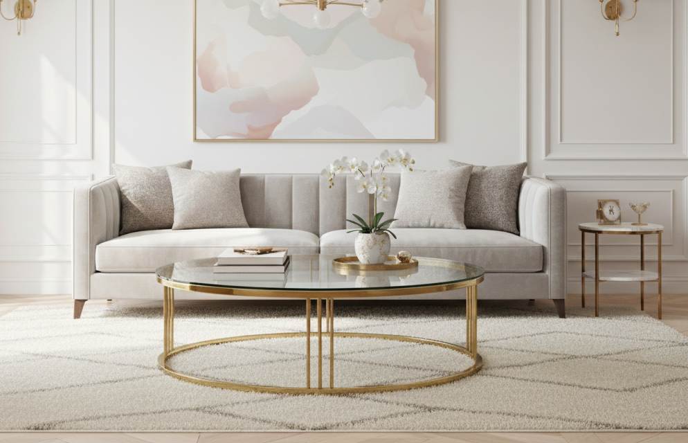   O design que a sua sala precisa