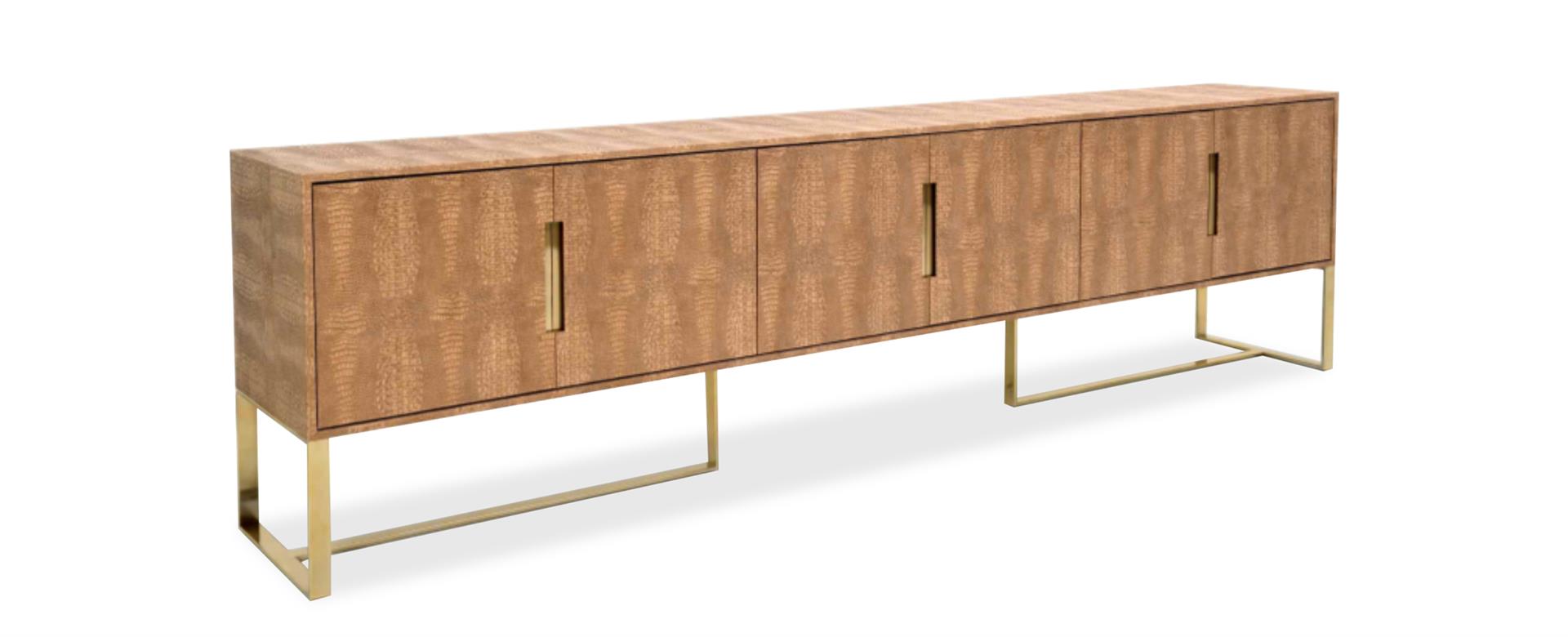 Buffet Alby com 6 portas