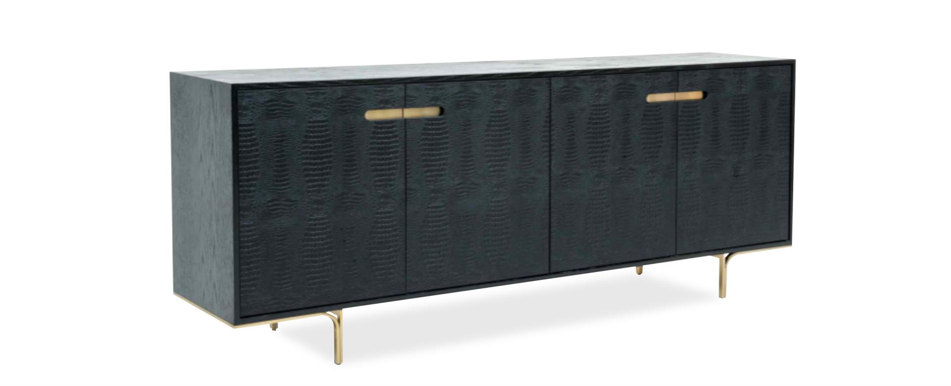 Buffet Dominic com 4 portas
