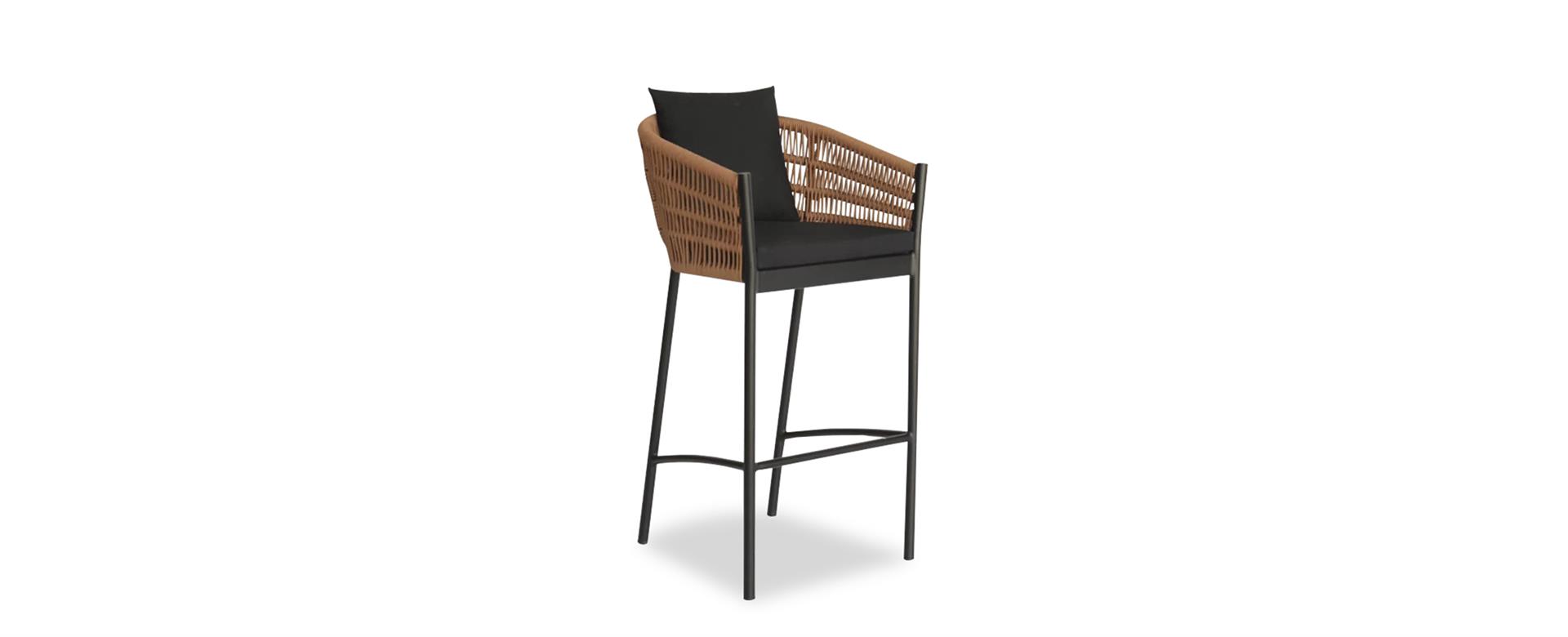 Banqueta Theon com braço