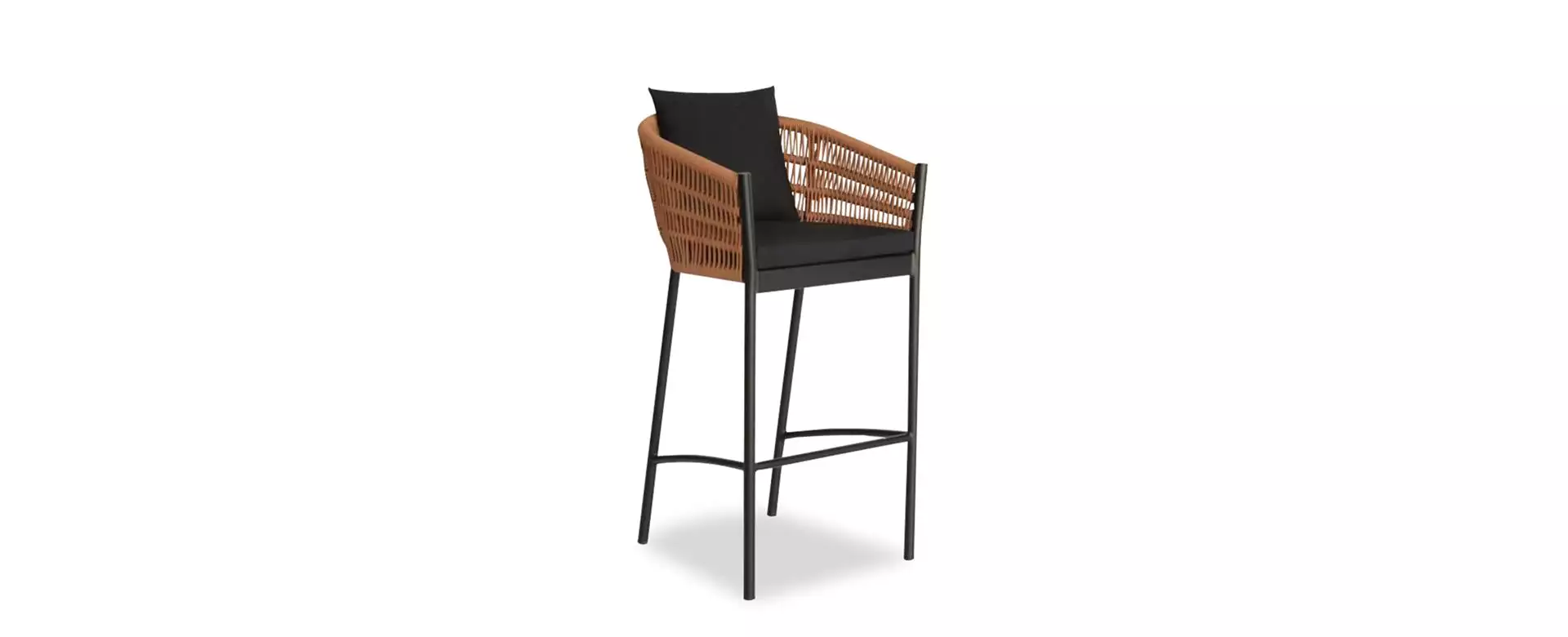 Banqueta Theon com braço 640 