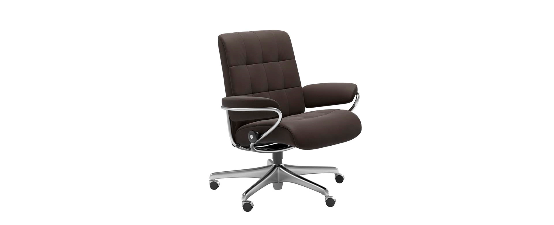 Poltrona London Home Office Low back 04 