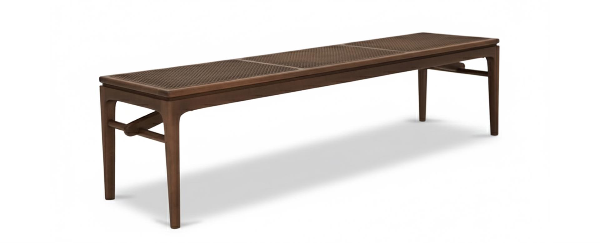 Banco Woodstock Em palha