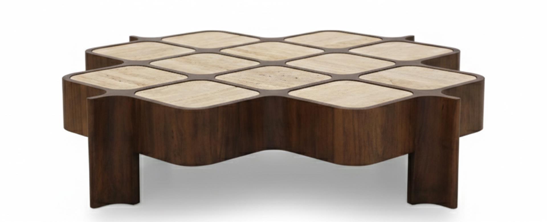 Mesa de Centro Guess Fechada