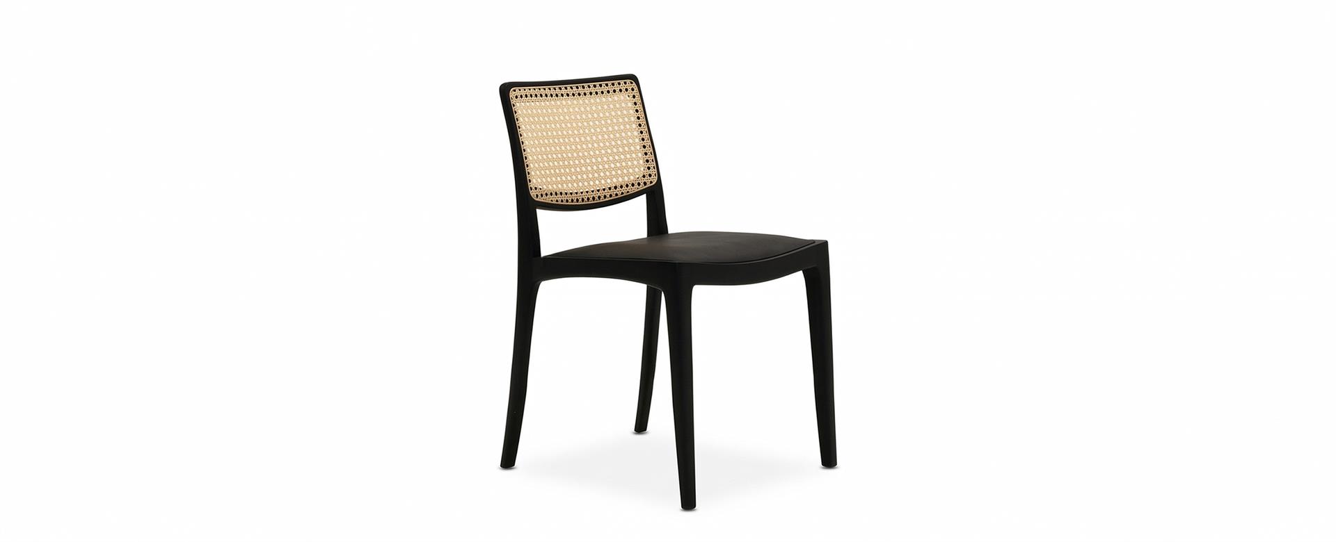 Cadeira Aurea Encosto Palha