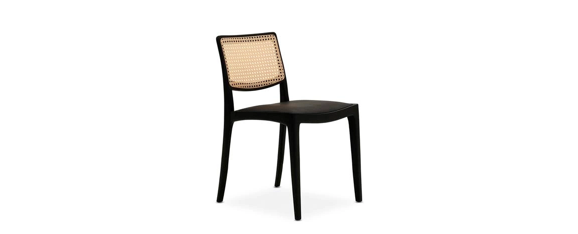 Cadeira Aurea Encosto Palha 532 