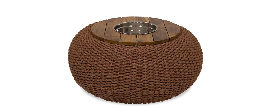 Mesa de Centro Fas Com Champanheira madeira encaixada 640 