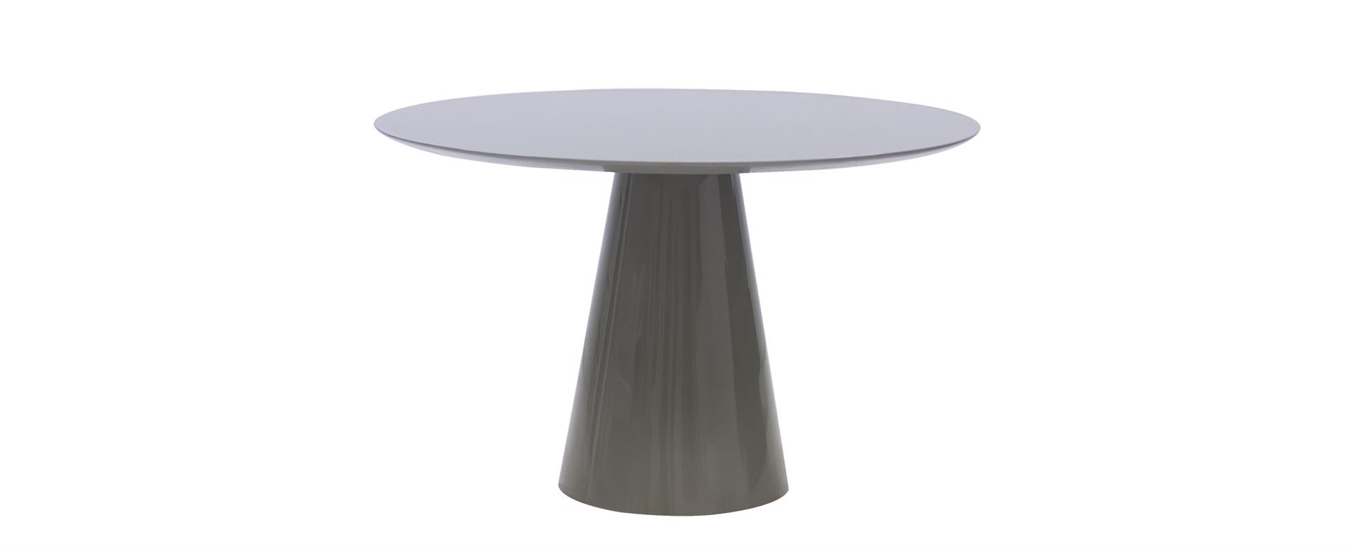 Mesa de Jantar Vick Redonda em Resina 457 
