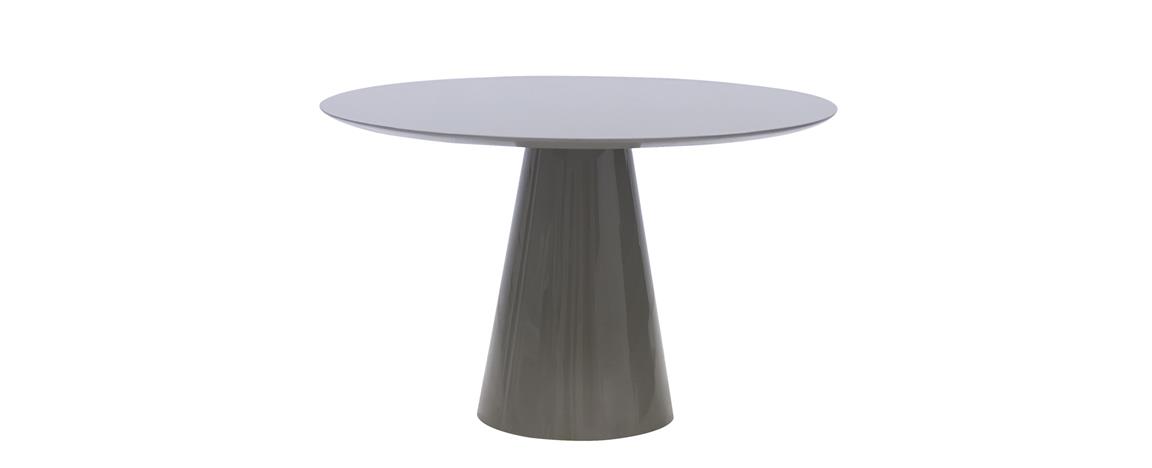 Mesa de Jantar Vick Redonda em Resina 457 