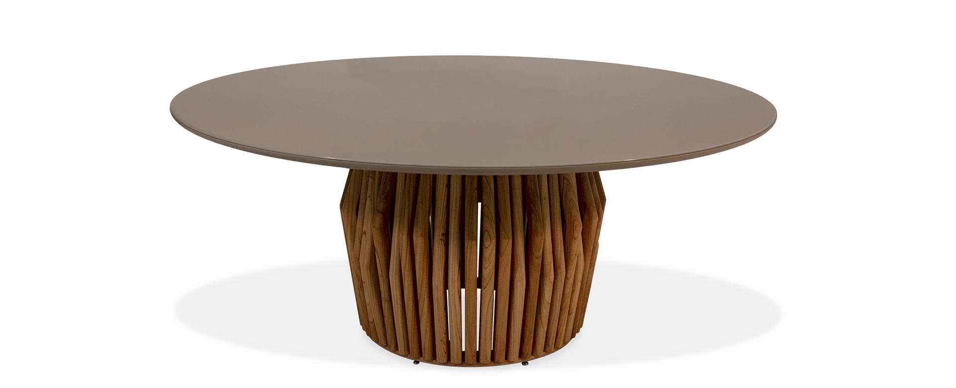 Mesa de Jantar Viking Sem Prato Giratório 116 