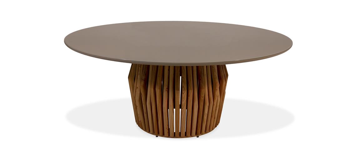 Mesa de Jantar Viking Sem Prato Giratório 116 