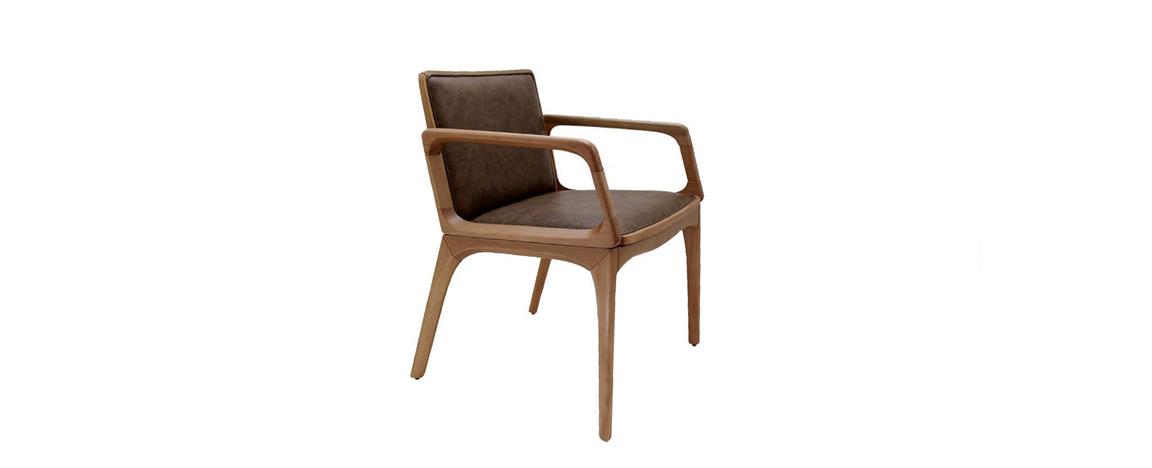 Cadeira Mellow Estofada Com Braço 532 