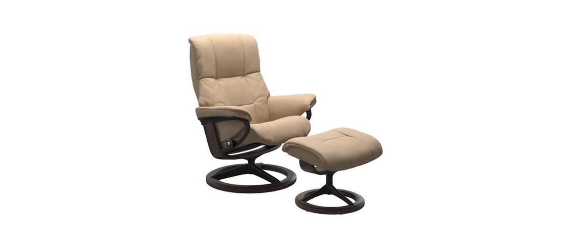 Poltrona Mayfair Signature com Banqueta  04 