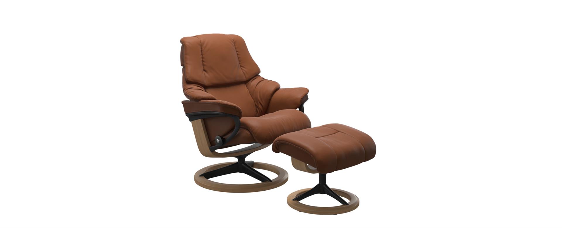 Poltrona Reno Signature com Banqueta  04 