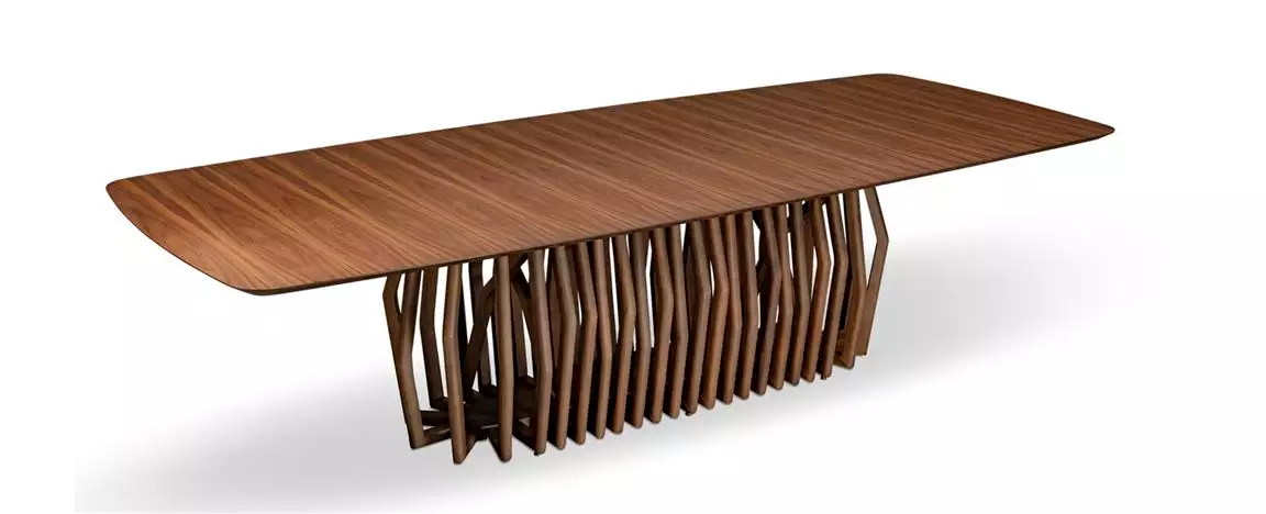 Mesa de Jantar Viking Retangular 116 