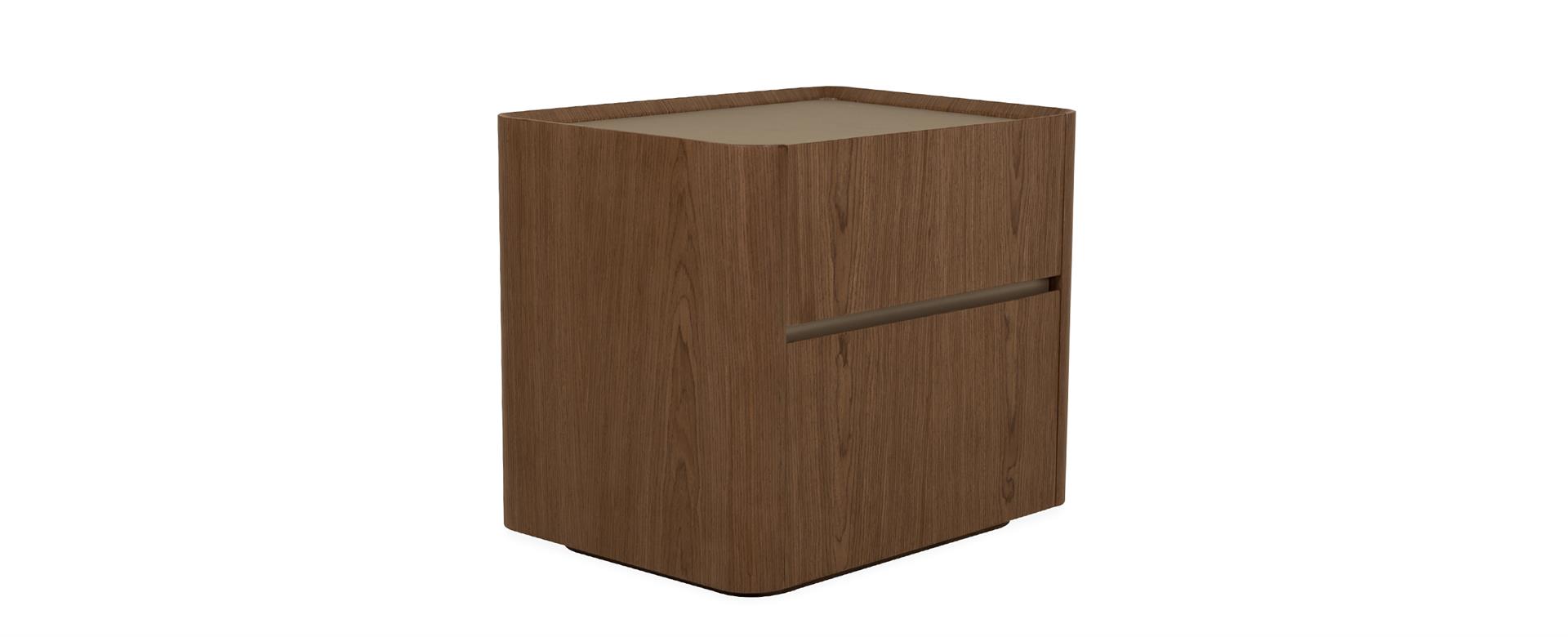 Mesa de Cabeceira France 2 gavetas