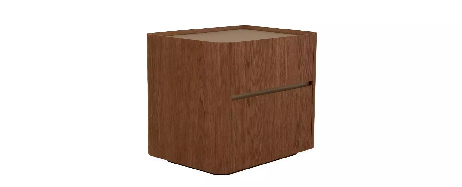 Mesa de Cabeceira France 2 gavetas 693 