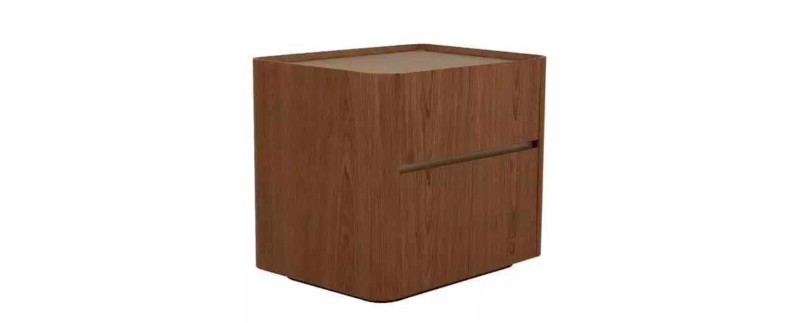 Mesa de Cabeceira France 2 gavetas 693 