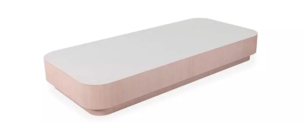 Mesa de Centro Myk Retangular  693 