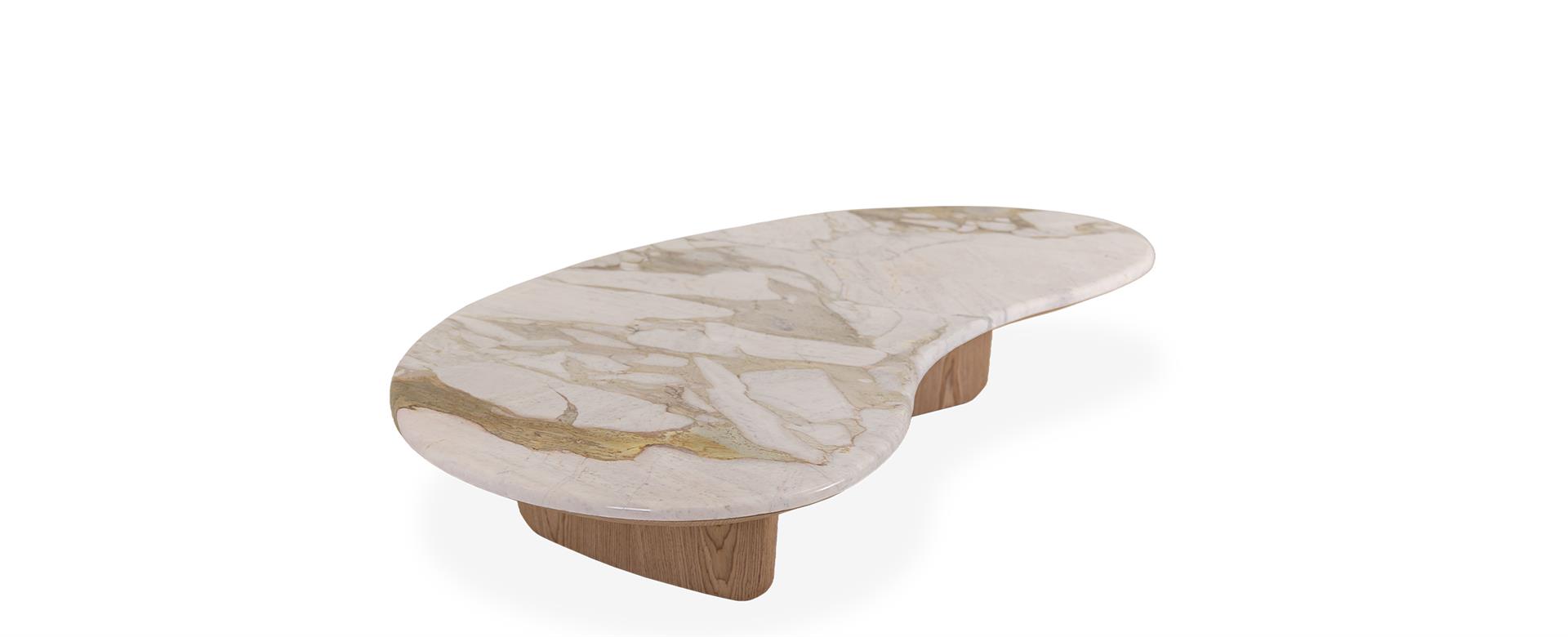 Mesa de Centro Guernica orgânica