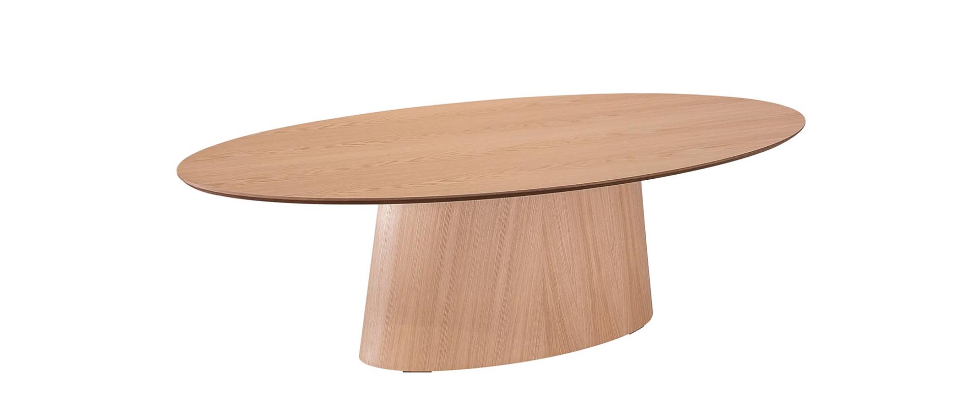 Mesa de Jantar Gênova Oval 