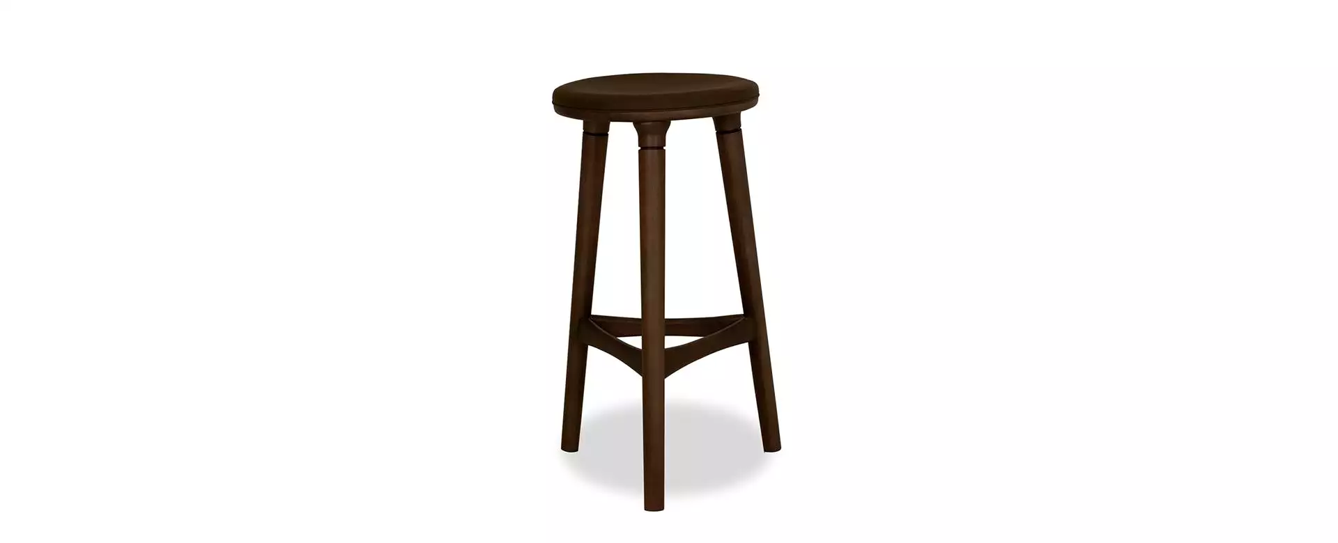 Banqueta Rond Em Madeira 532 