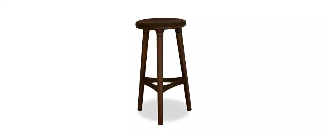Banqueta Rond Em Madeira 532 