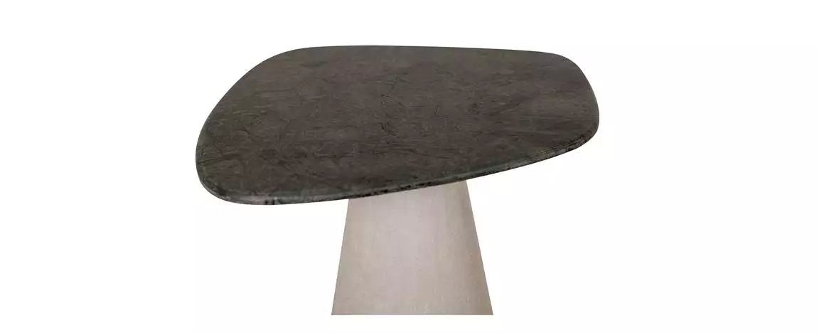 Mesa Lateral Nattu Orgânica 457 detalhe