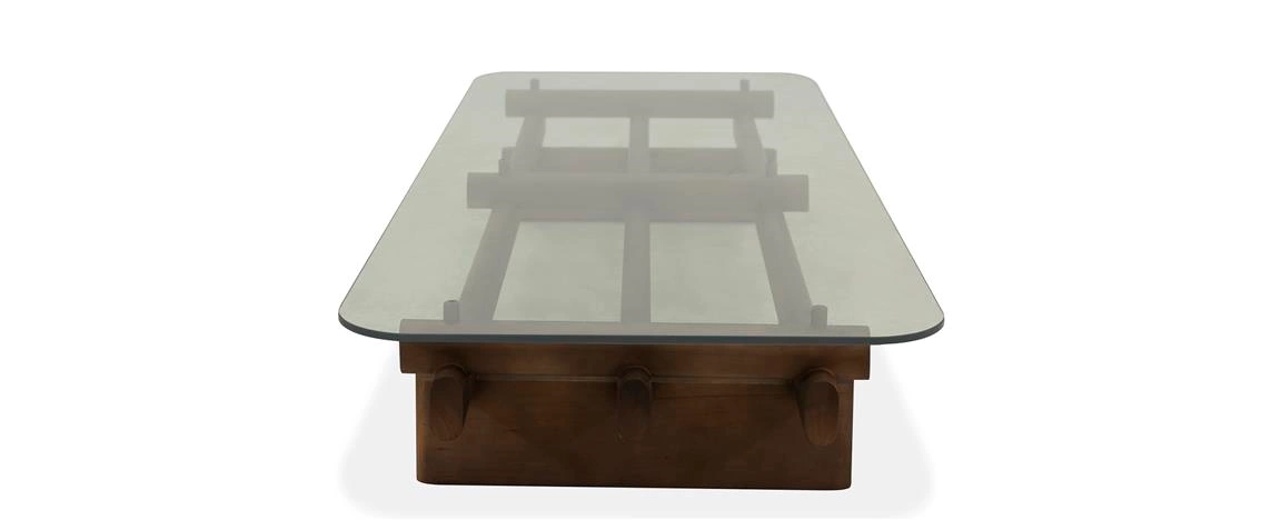 Mesa de Centro Ágape 116 lateral