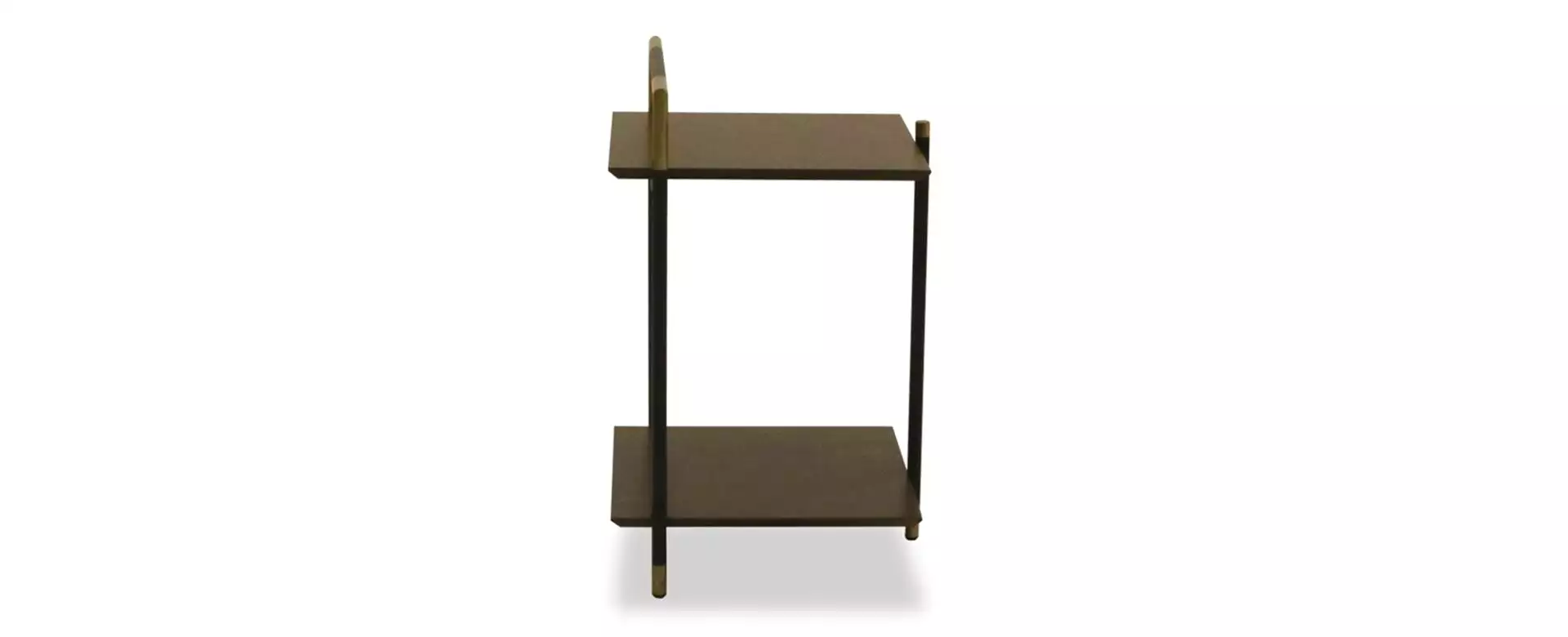Mesa de Apoio Kaleb quadrada 535 lateral