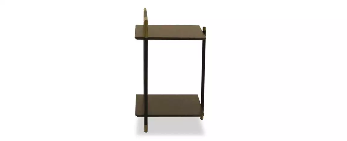 Mesa de Apoio Kaleb quadrada 535 lateral