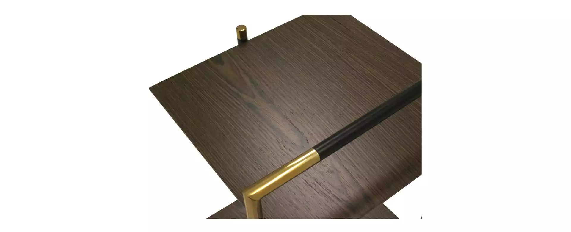 Mesa de Apoio Kaleb quadrada 535 detalhe