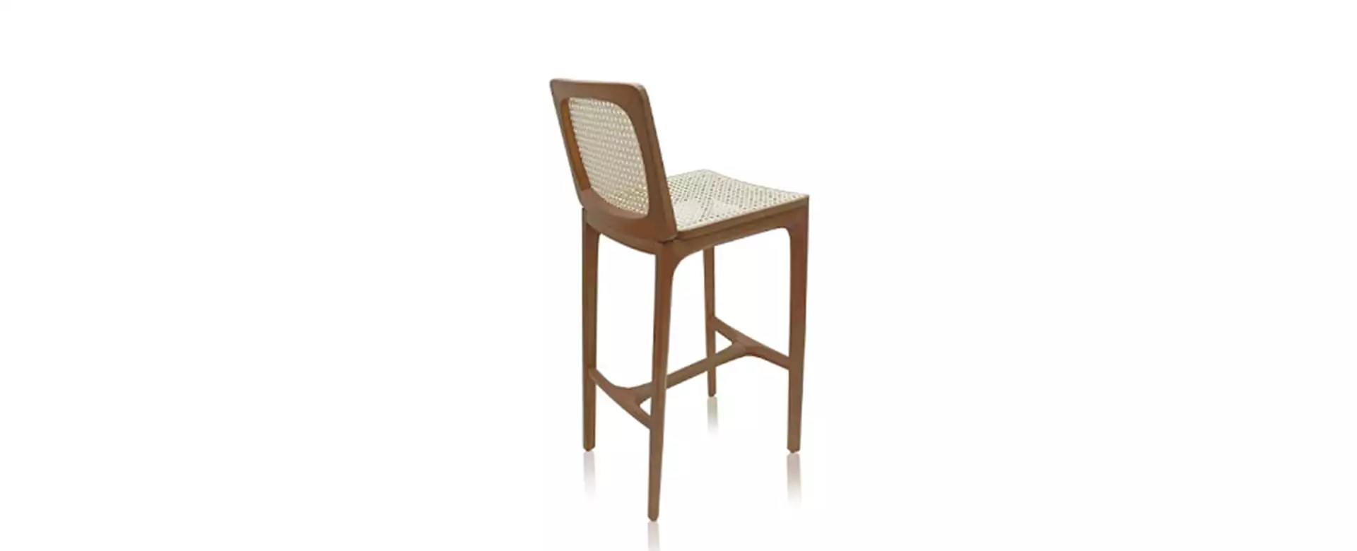 Banqueta Mellow encosto palha 532 diag costas 2