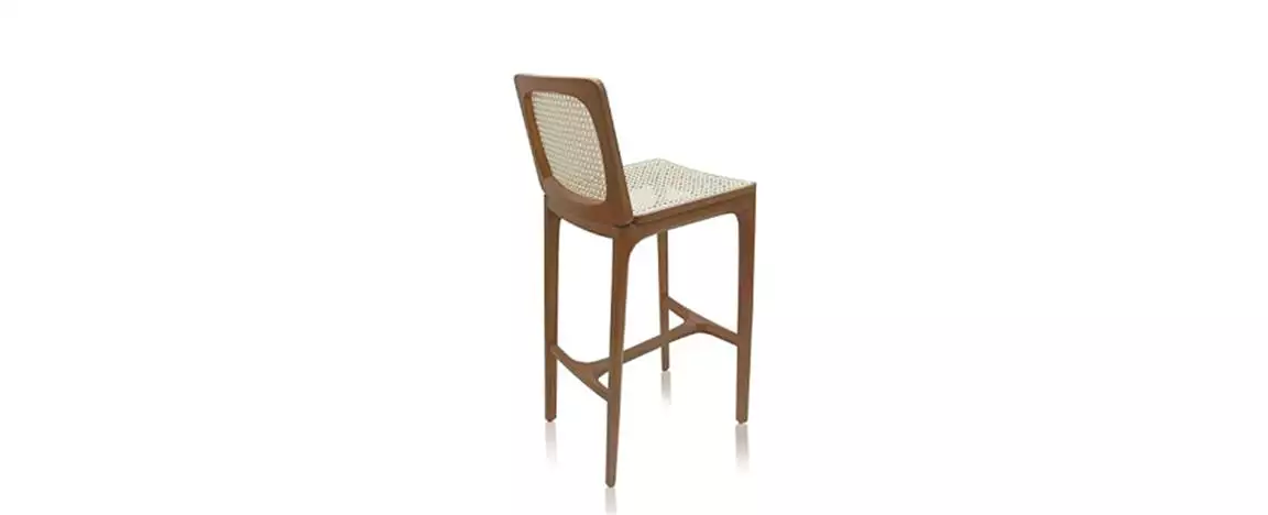 Banqueta Mellow encosto palha 532 diag costas 2