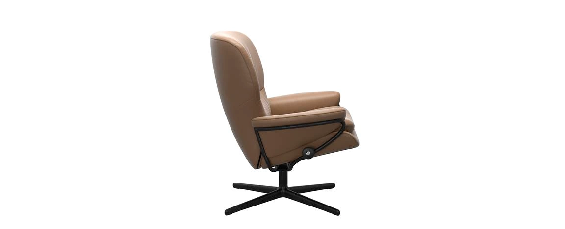 Poltrona Rome Cross LB 04 lateral