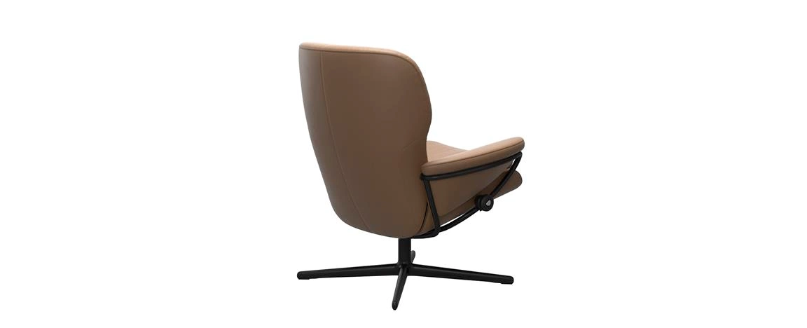 Poltrona Rome Cross LB 04 diag costas