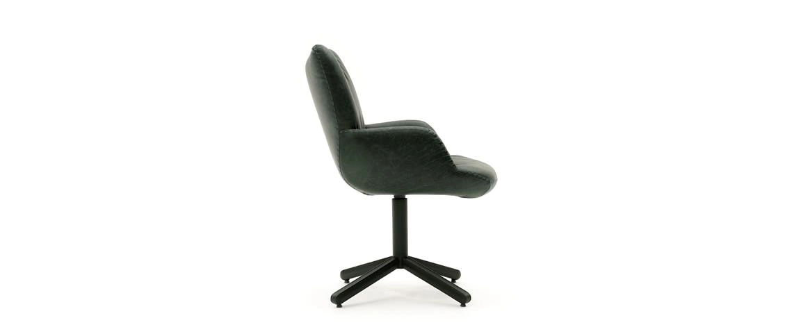 Cadeira Alpha giratoria  996 lateral