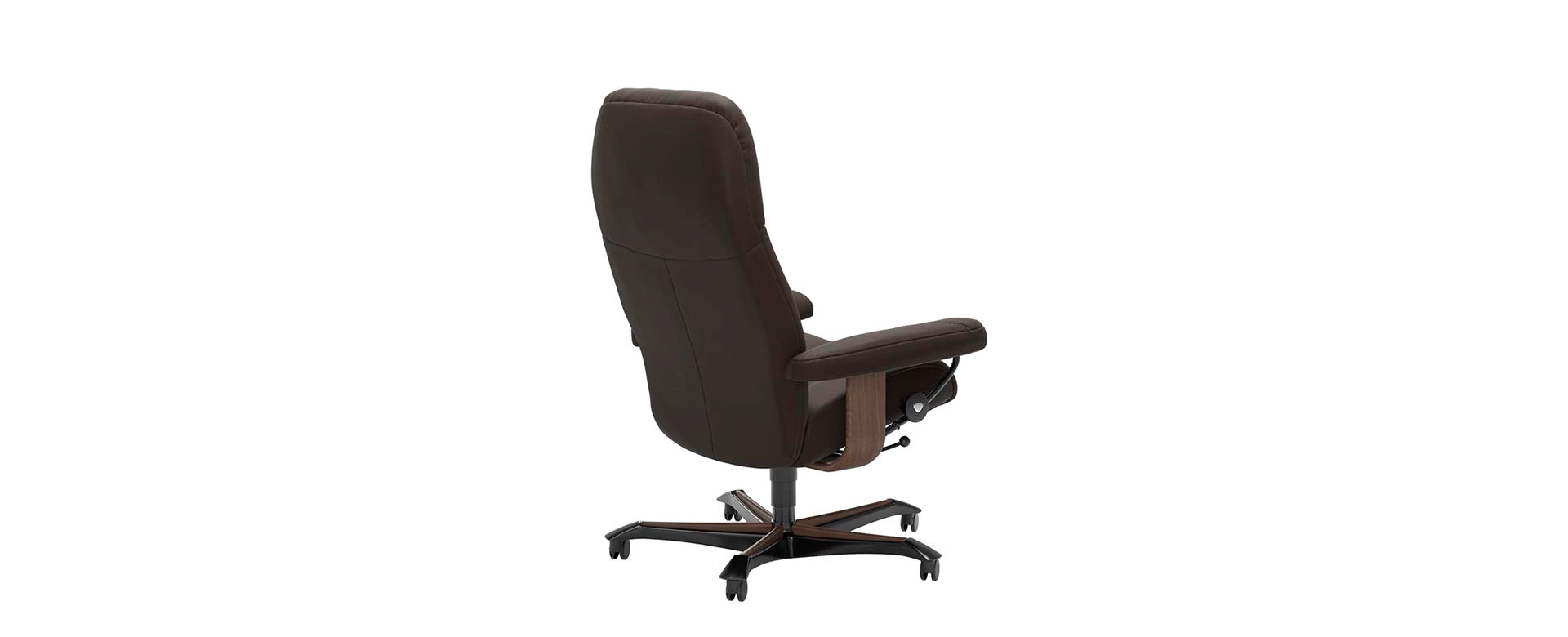 Poltrona Consul Home Office  04 diag costas
