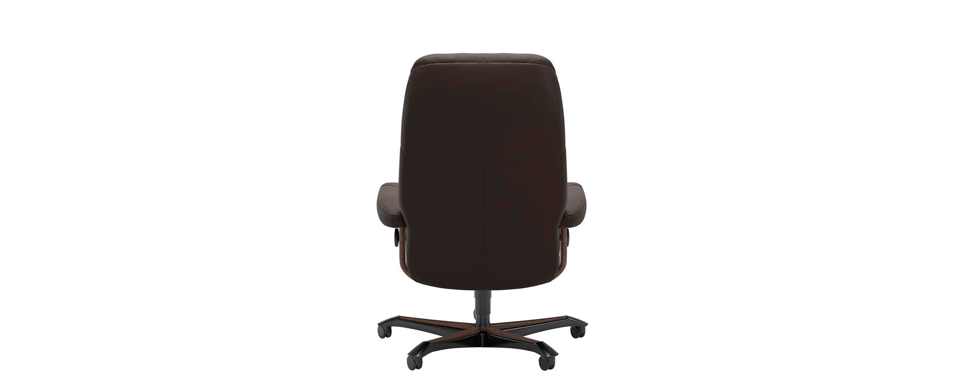 Poltrona Consul Home Office  04 costas