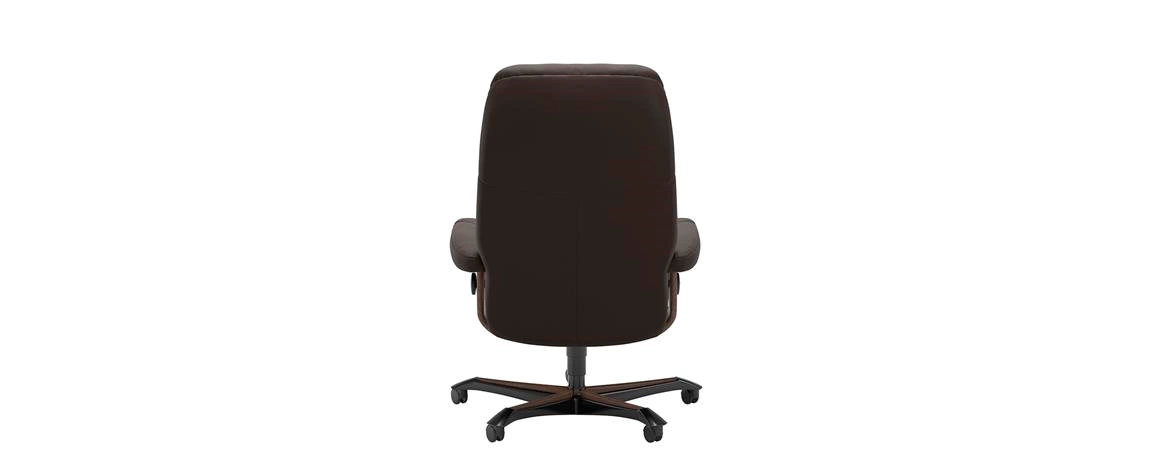 Poltrona Consul Home Office  04 costas
