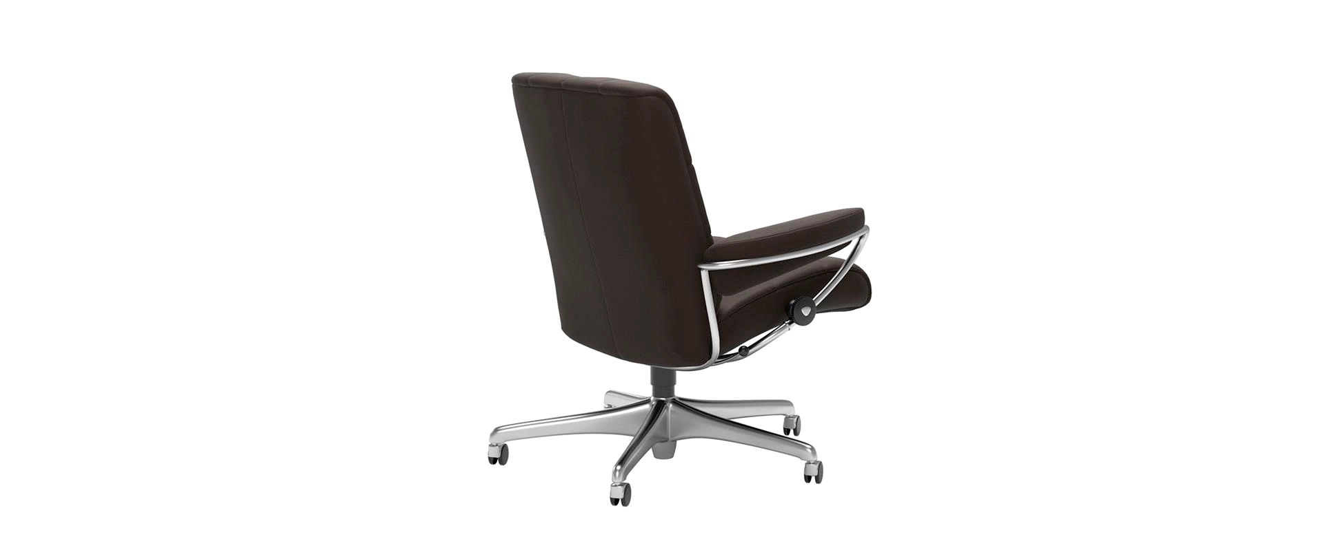 Poltrona London Home Office Low back 04 diag costas