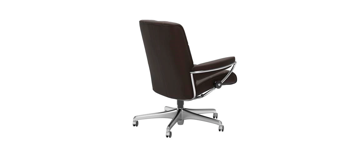 Poltrona London Home Office Low back 04 diag costas