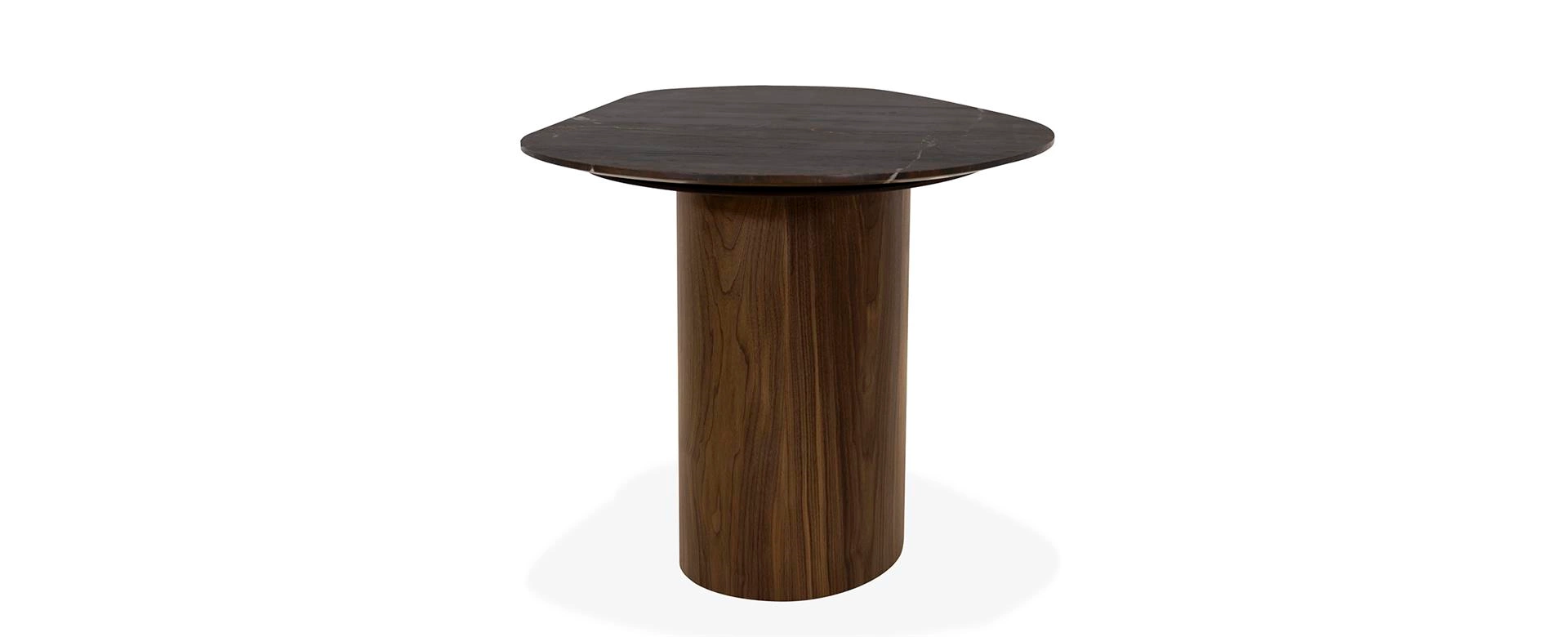 Mesa de Jantar Avocado Orgânica  722 lateral