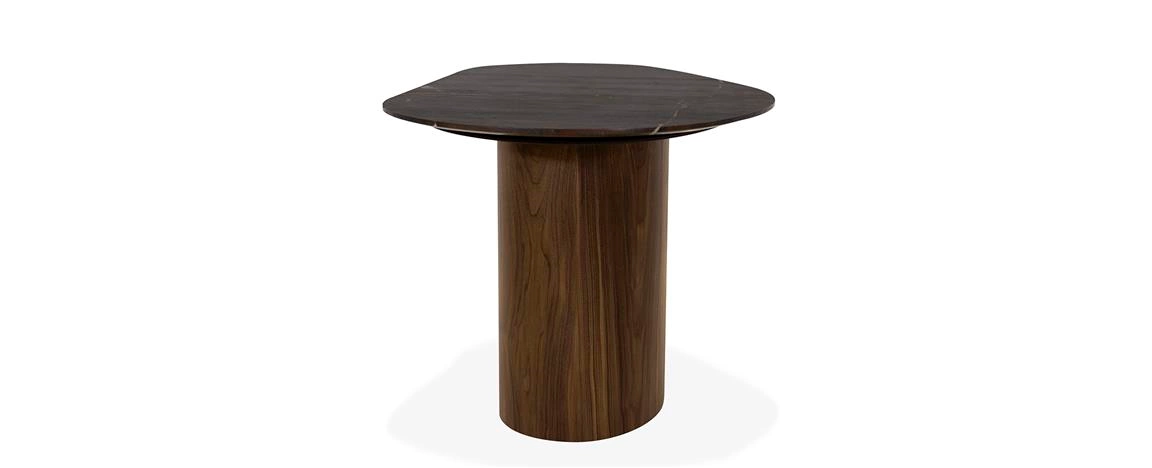 Mesa de Jantar Avocado Orgânica  722 lateral