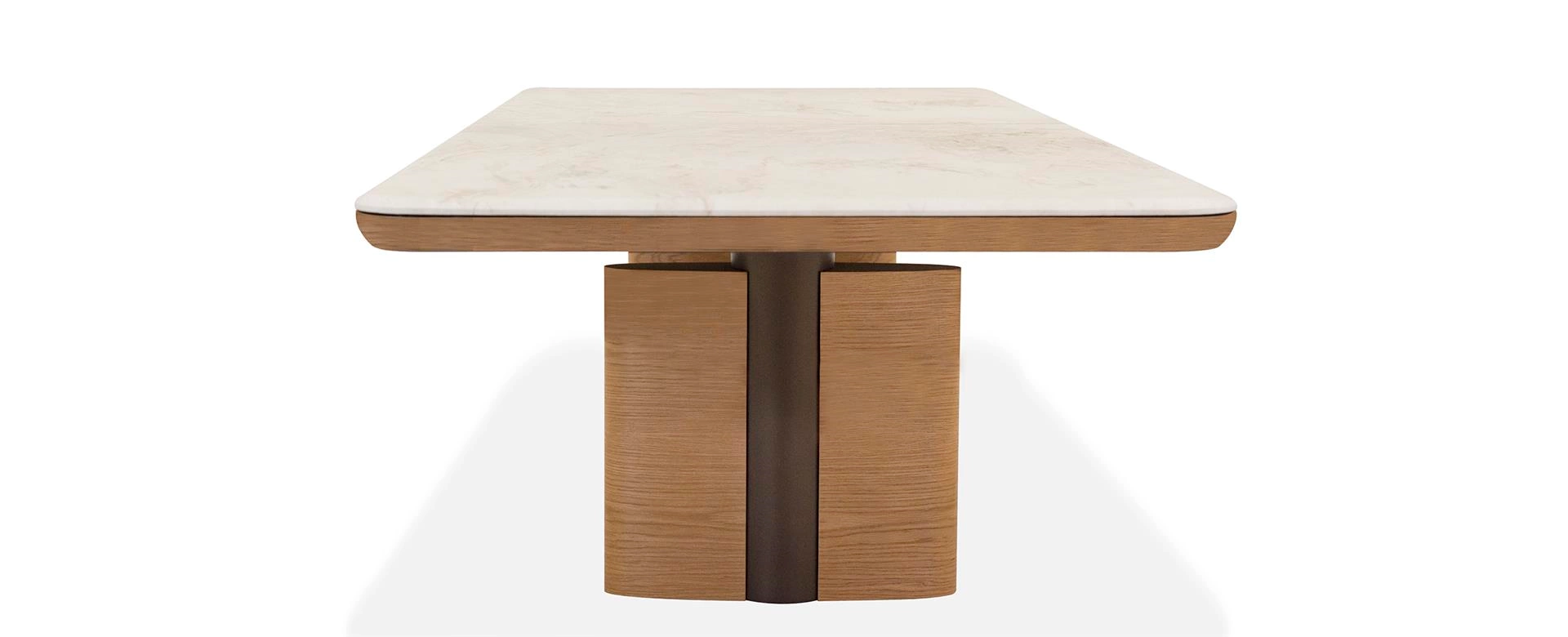 Mesa de Jantar Éter 579 lateral